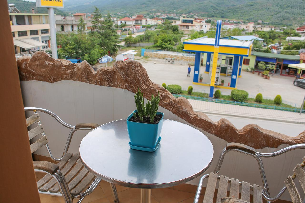 Hotel Shpella Berati Exterior foto