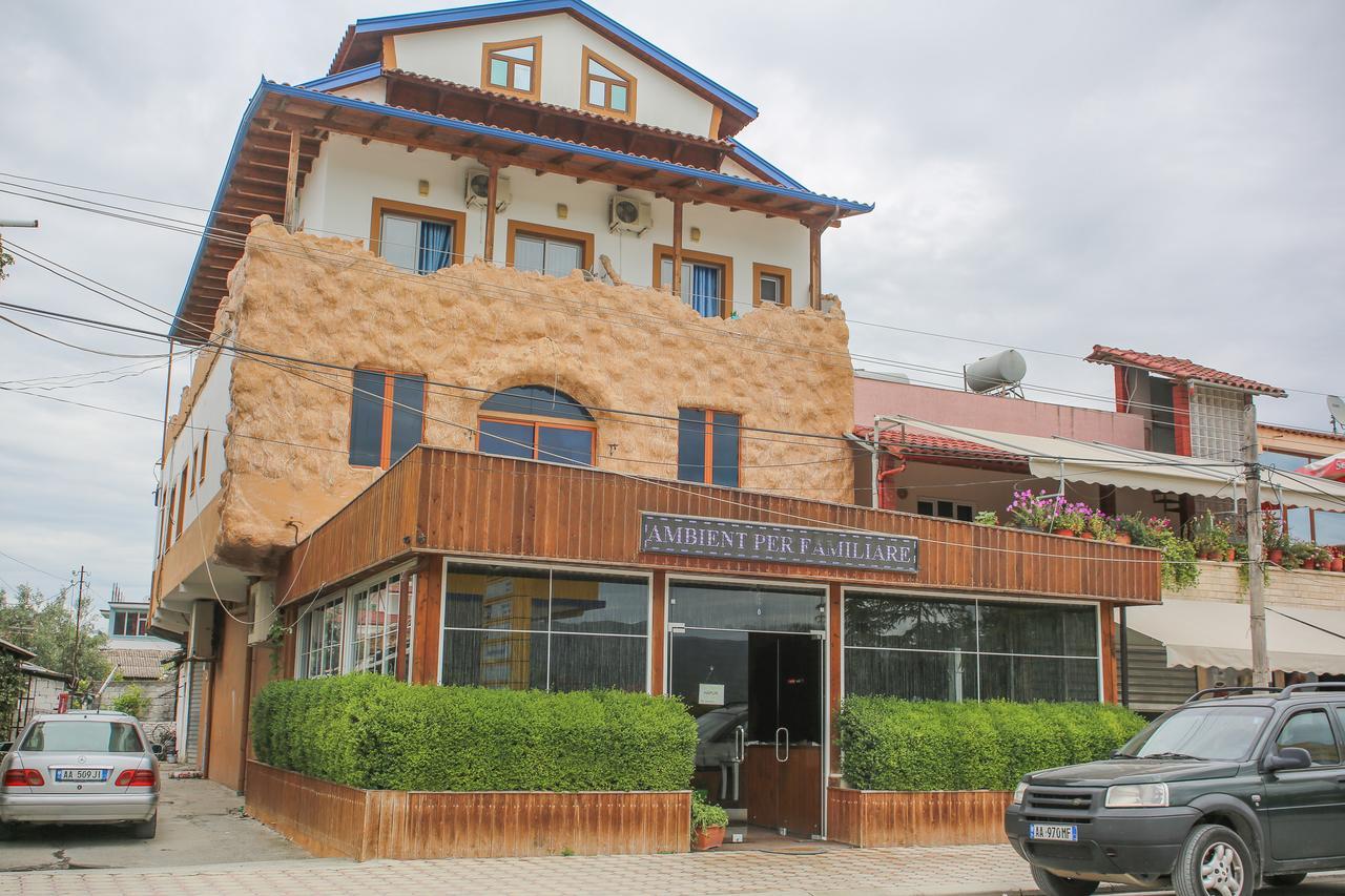 Hotel Shpella Berati Exterior foto